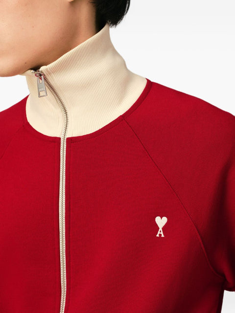 AMI PARIS Sweaters RED