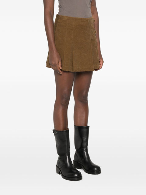 GOLDEN GOOSE Skirts BROWN