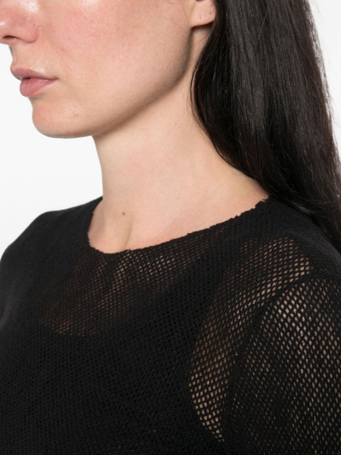 CORTANA Top BLACK