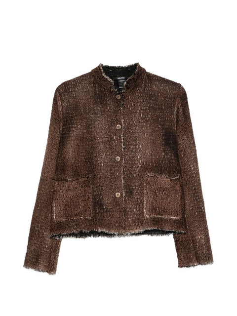 AVANT TOI Jackets BROWN