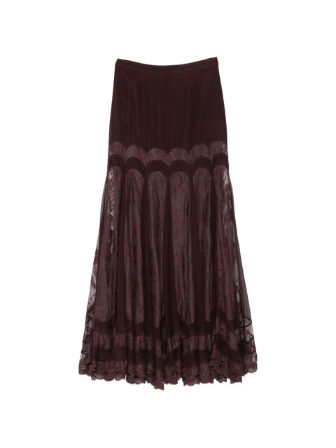 Zimmermann Skirts BROWN