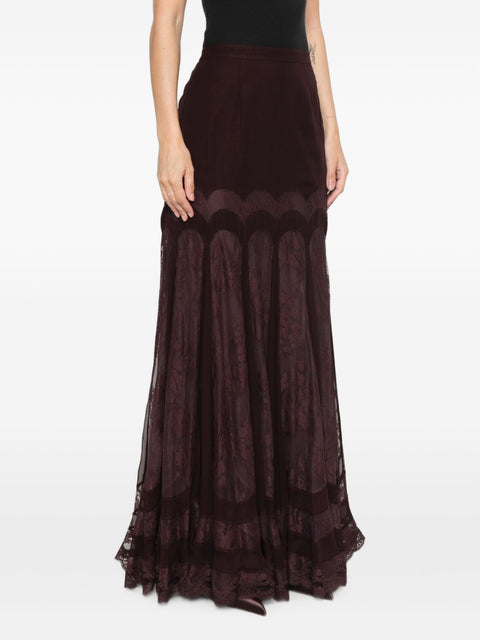 Zimmermann Skirts BROWN