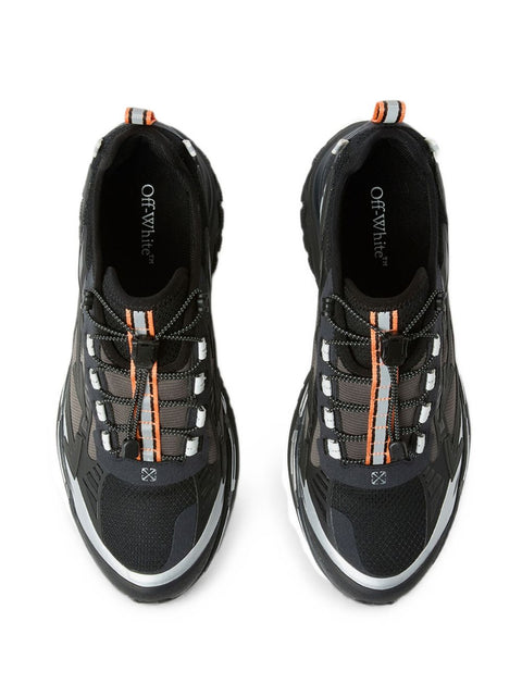Off White Sneakers BLACK