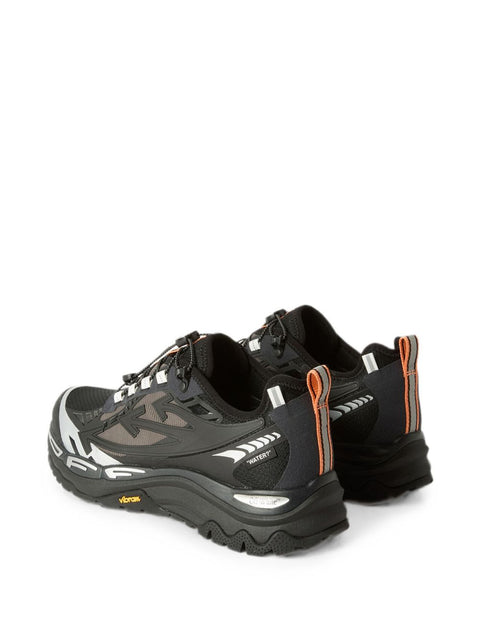 Off White Sneakers BLACK