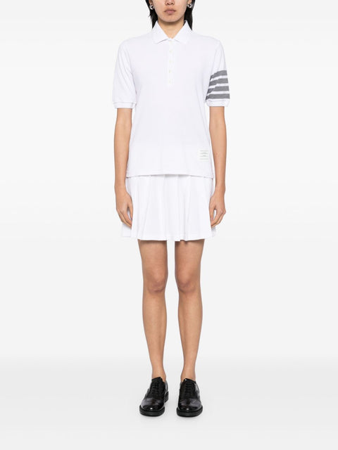 Thom Browne T-shirts and Polos WHITE