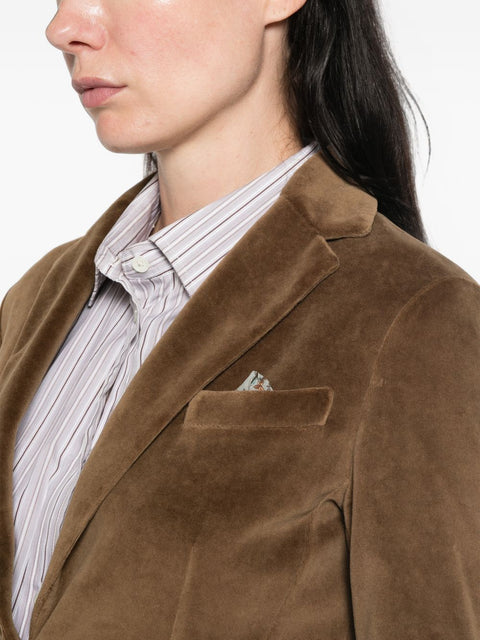 CIRCOLO 1901 Jackets BROWN