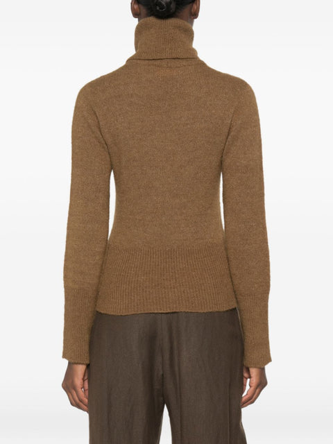 CORTANA Sweaters BROWN