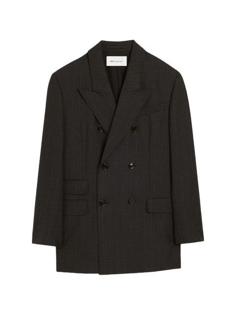 AMI PARIS Jackets DARK GREY