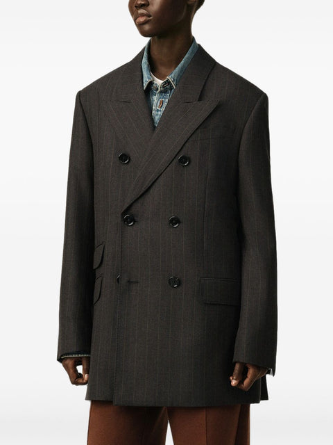 AMI PARIS Jackets DARK GREY