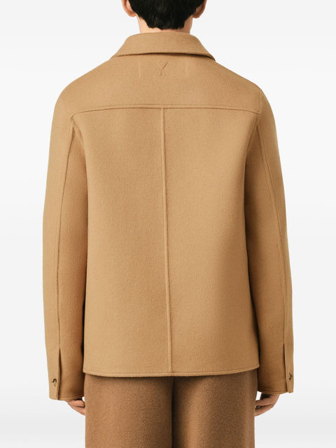 AMI PARIS Jackets BEIGE