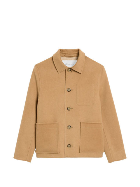 AMI PARIS Jackets BEIGE