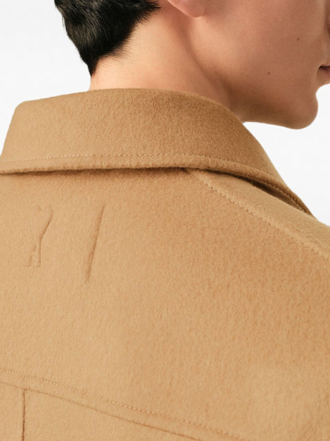 AMI PARIS Jackets BEIGE