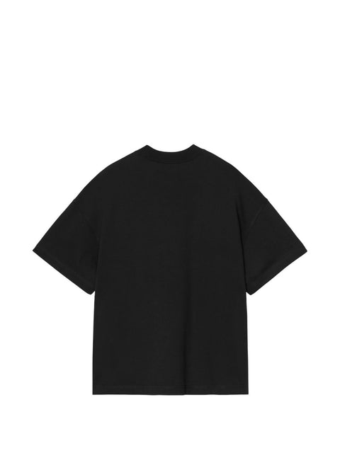 CARHARTT WIP MAIN T-shirts and Polos BLACK