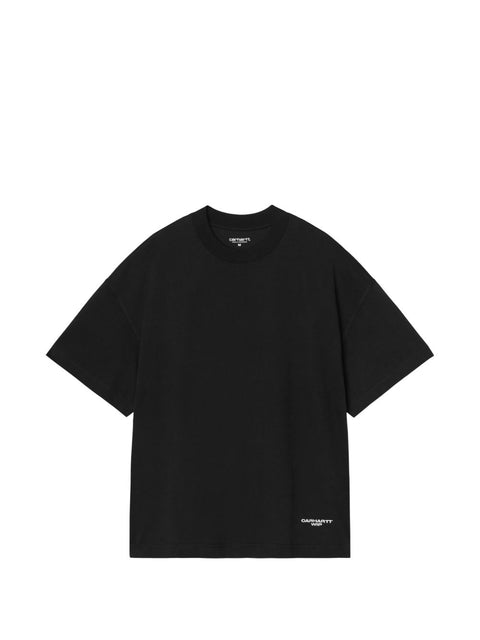 CARHARTT WIP MAIN T-shirts and Polos BLACK