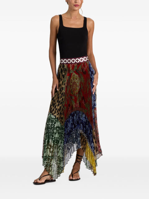 Alice + Olivia Skirts BLACK