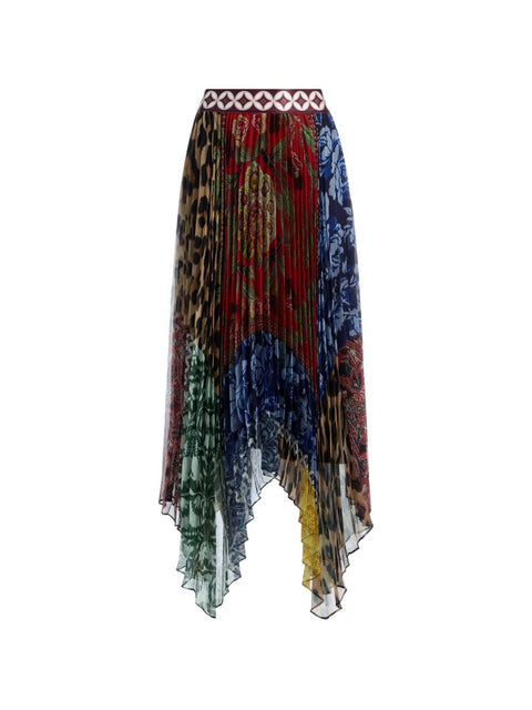 Alice + Olivia Skirts BLACK