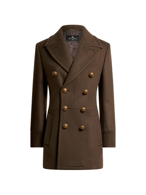 Etro Jackets BROWN