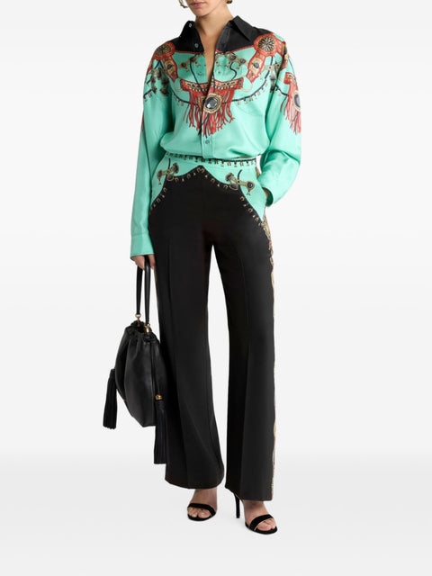 Etro Trousers BLACK