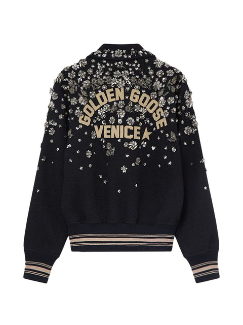 GOLDEN GOOSE Coats NAVY