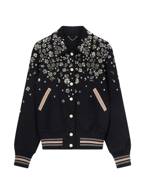 GOLDEN GOOSE Coats NAVY