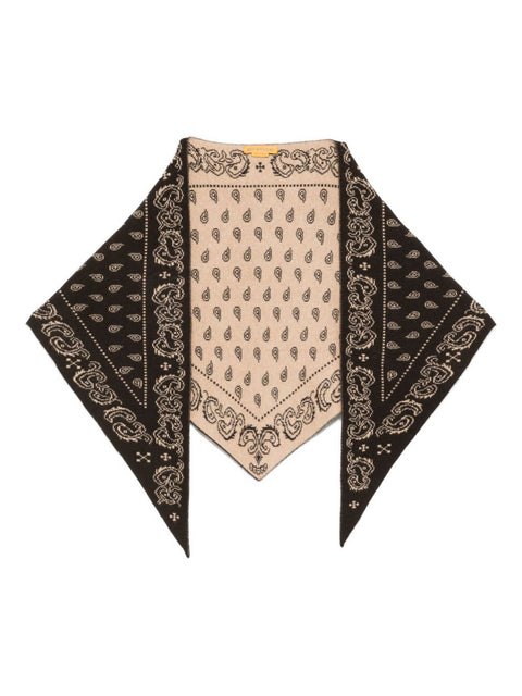 GUEST IN RESIDENCE Scarfs BROWN