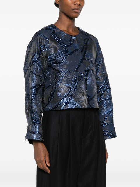 SUSANNE BOMMER Jackets NAVY
