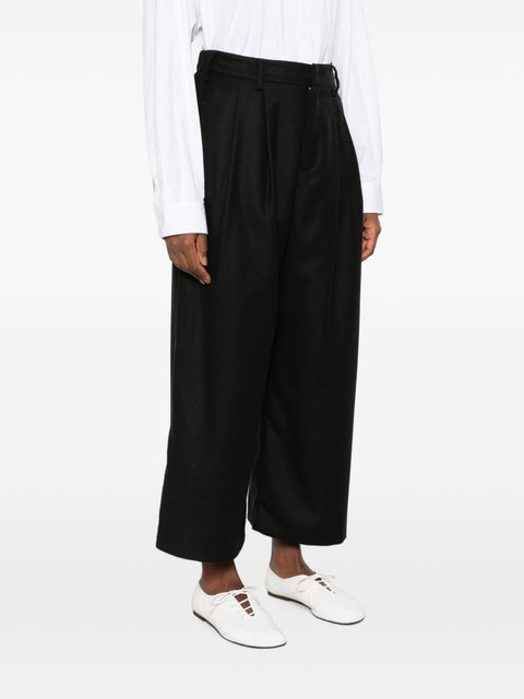 SUSANNE BOMMER Trousers BLACK