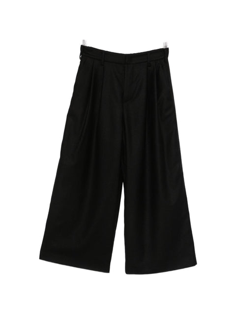 SUSANNE BOMMER Trousers BLACK