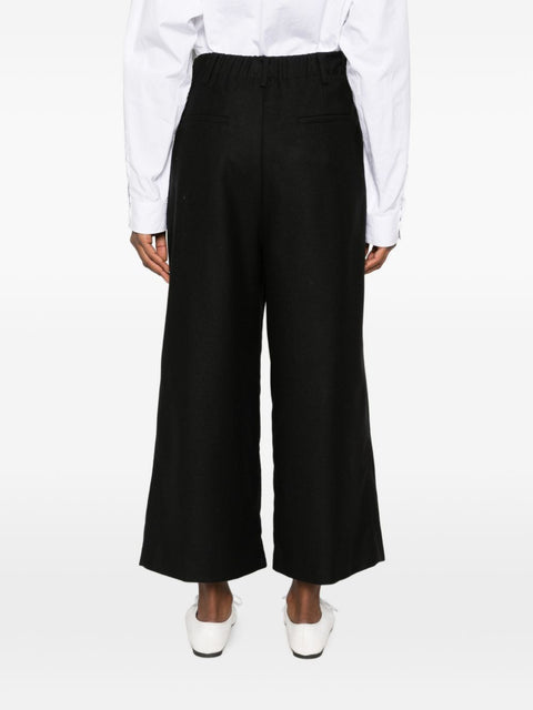 SUSANNE BOMMER Trousers BLACK
