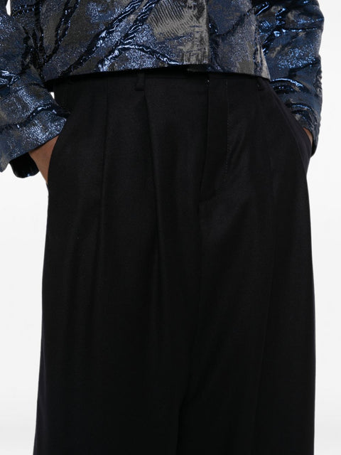 SUSANNE BOMMER Trousers INK