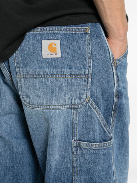 CARHARTT WIP MAIN Jeans NAVY