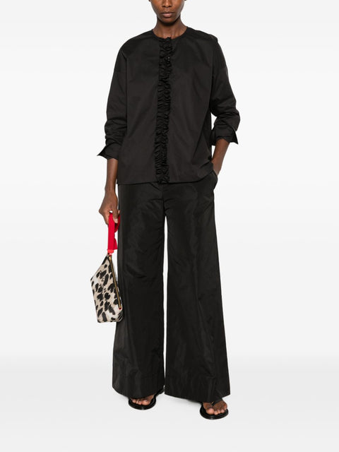 SUSANNE BOMMER Shirts BLACK