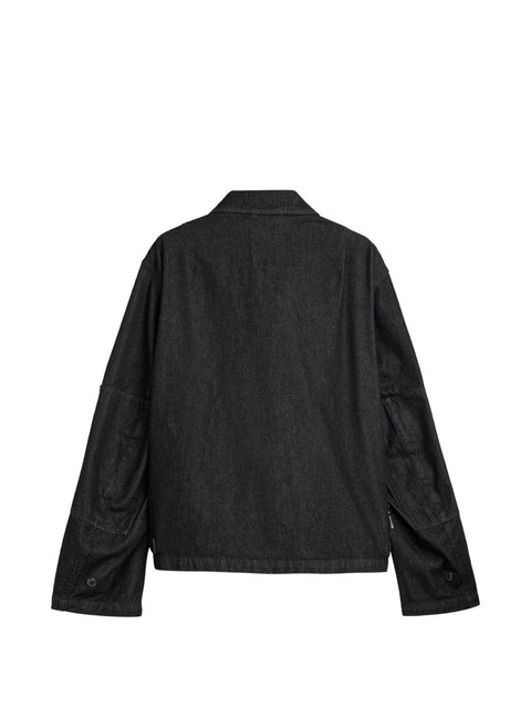 Y-3 Coats BLACK