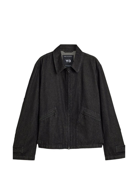 Y-3 Coats BLACK
