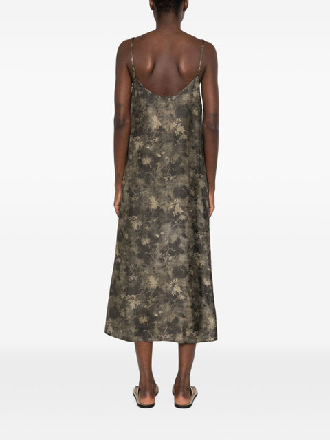 Uma Wang Dresses GREEN