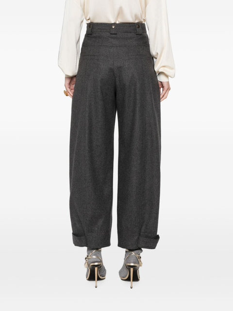 Chloé Chloè Trousers GREY