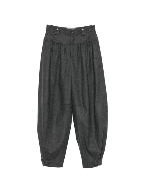 Chloé Chloè Trousers GREY