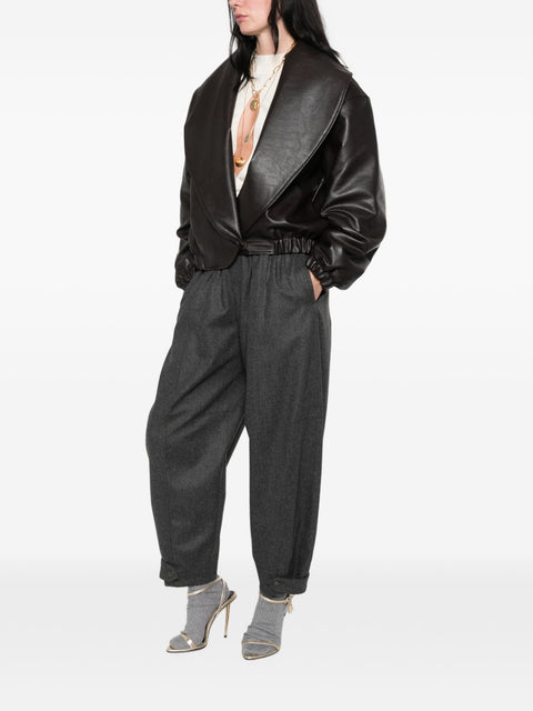 Chloé Chloè Trousers GREY