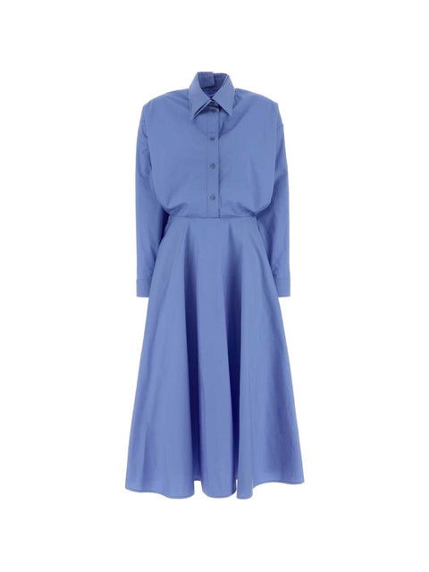Balenciaga Dresses LIGHT BLUE