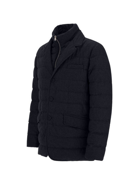 Herno Coats NAVY