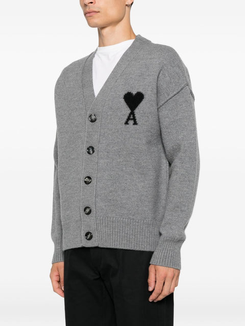 AMI PARIS Sweaters GREY