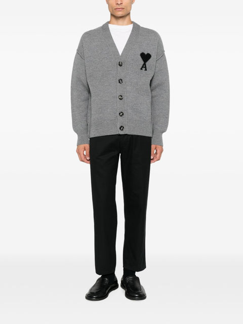 AMI PARIS Sweaters GREY