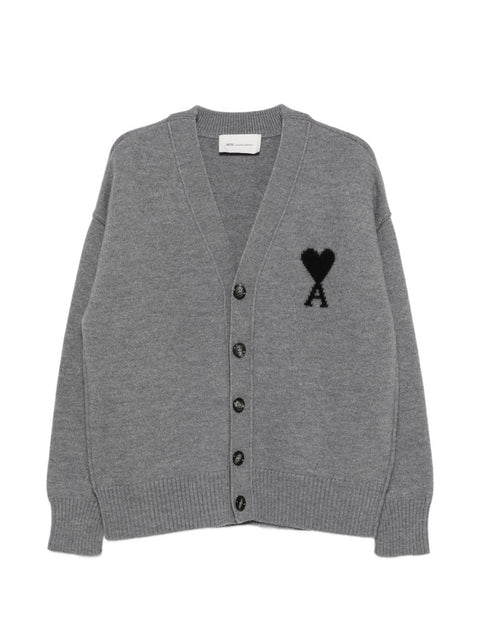 AMI PARIS Sweaters GREY
