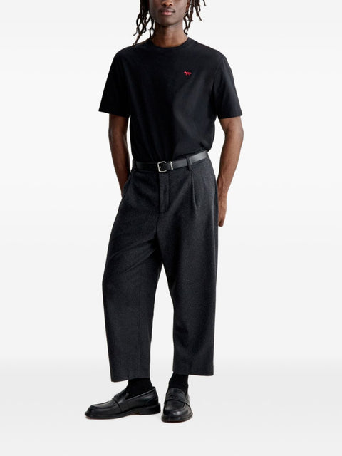 Maison Kitsuné MAISON KITSUNE'' T-shirts and Polos BLACK