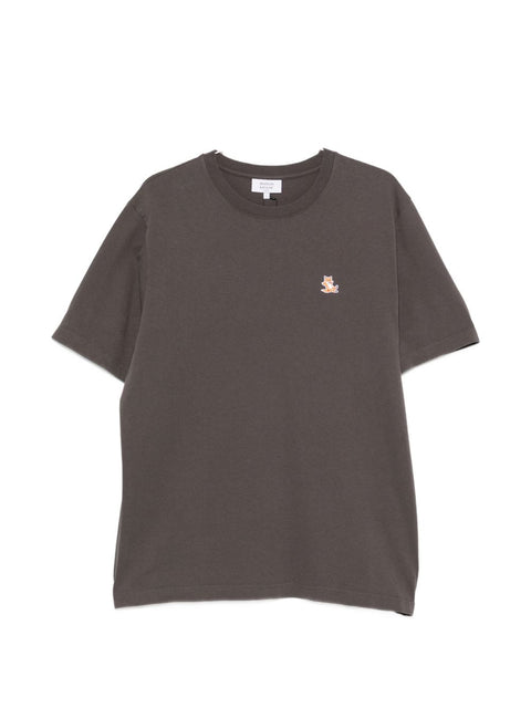 Maison Kitsuné MAISON KITSUNE'' T-shirts and Polos DARK GREY