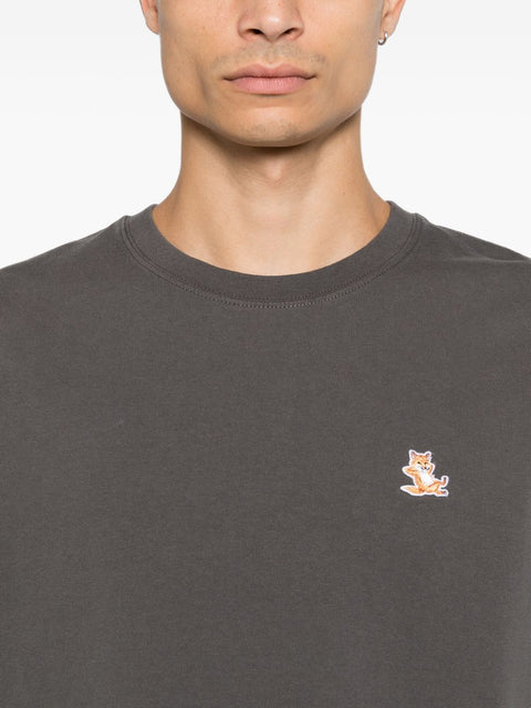 Maison Kitsuné MAISON KITSUNE'' T-shirts and Polos DARK GREY