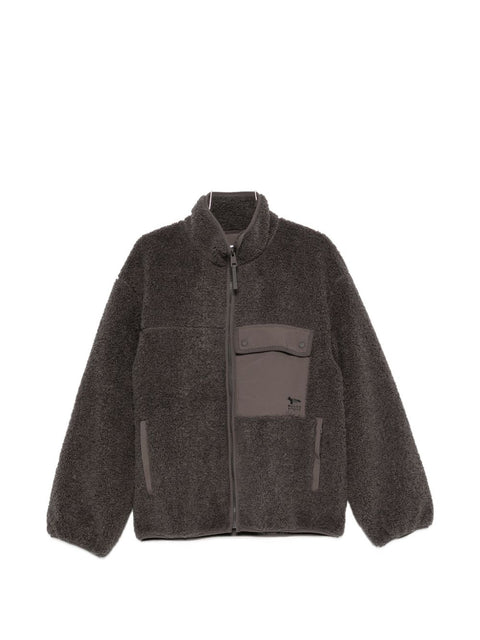 Maison Kitsuné MAISON KITSUNE'' Coats DARK GREY