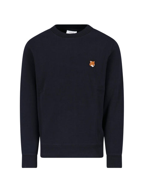 Maison Kitsuné MAISON KITSUNE'' Sweaters BLACK