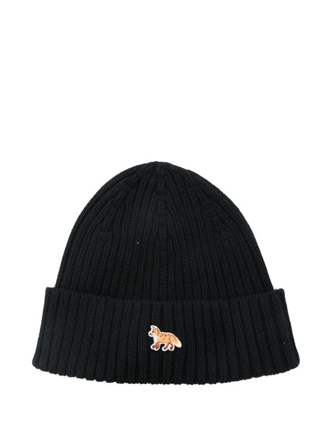 Maison Kitsuné MAISON KITSUNE' Hats BLACK