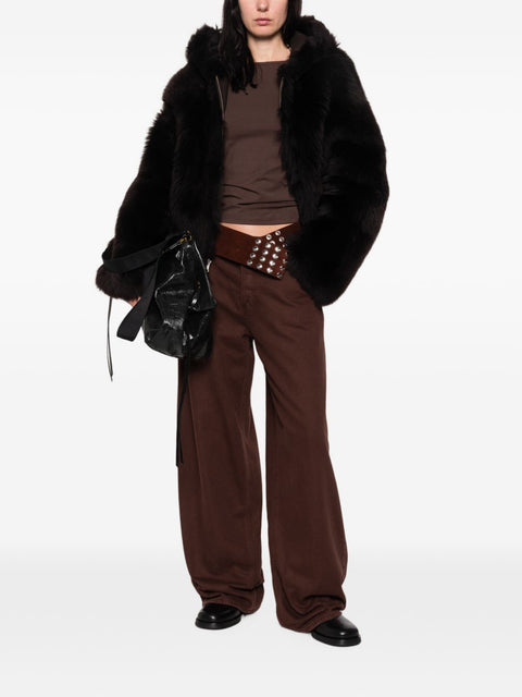 HAIKURE Jeans BROWN